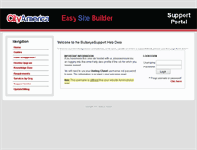 Tablet Screenshot of bullseyesupport.com